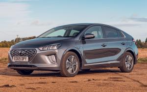 Hyundai IONIQ Plug-in Hybrid (AE) (UK) '2019